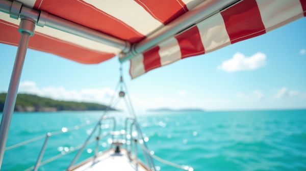 Maîtriser le choix d'une voile d'ombrage résistante au vent