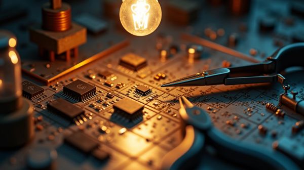 Pour les professionnels : pièces électroniques indispensables à la réparation